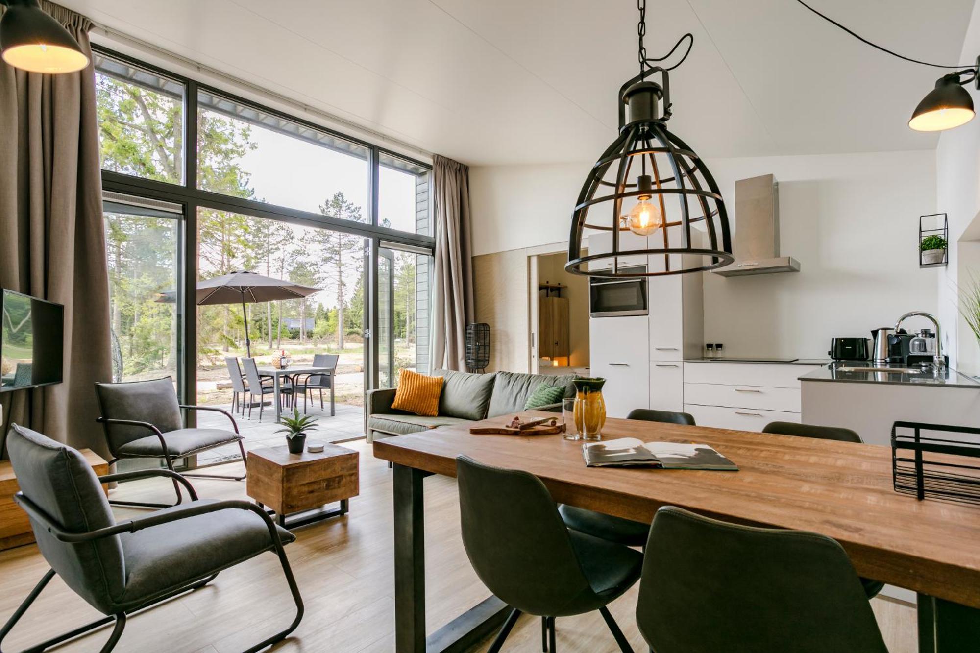 Dutchen Zeegser Duinen Suitelodges Ngoại thất bức ảnh